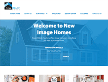 Tablet Screenshot of newimagemodulars.com